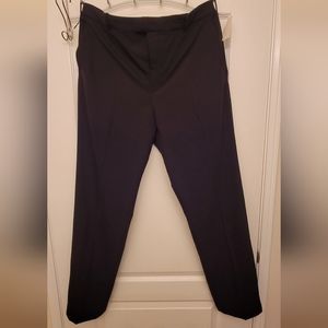 New! Van Huesen Flex Straight Fit Flat Front Pants